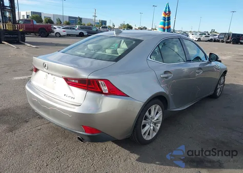 2014 Lexus Is 250 из США, поврежденный, VIN JTHBF1D29E5020667